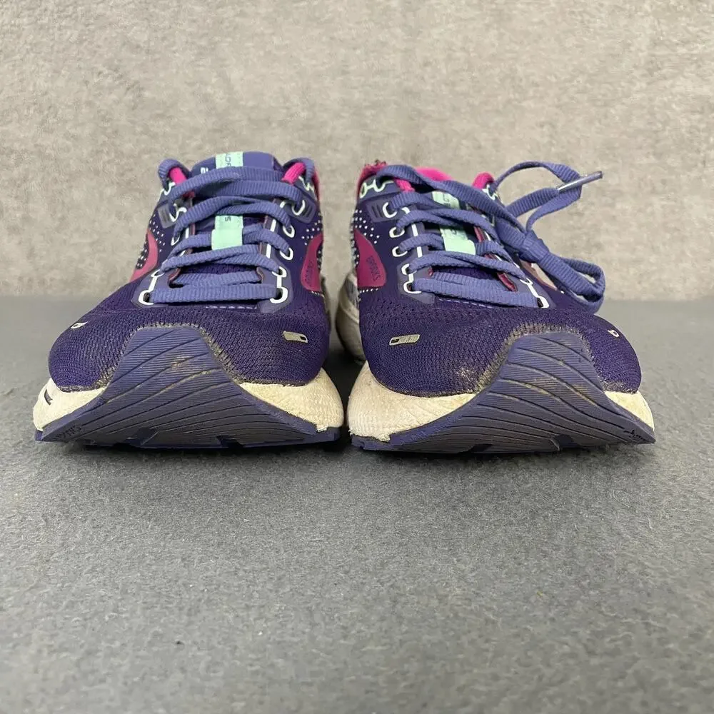 Brooks Adrenaline GTS 22 1203531B403 Sneakers Women's US 8 Purple Running Shoes - Picture 3 of 15